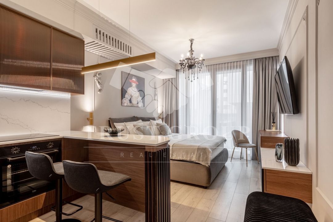 Studio Win Herastrau | Mobilat Lux | Loc de parcare disponibil - Poză 8