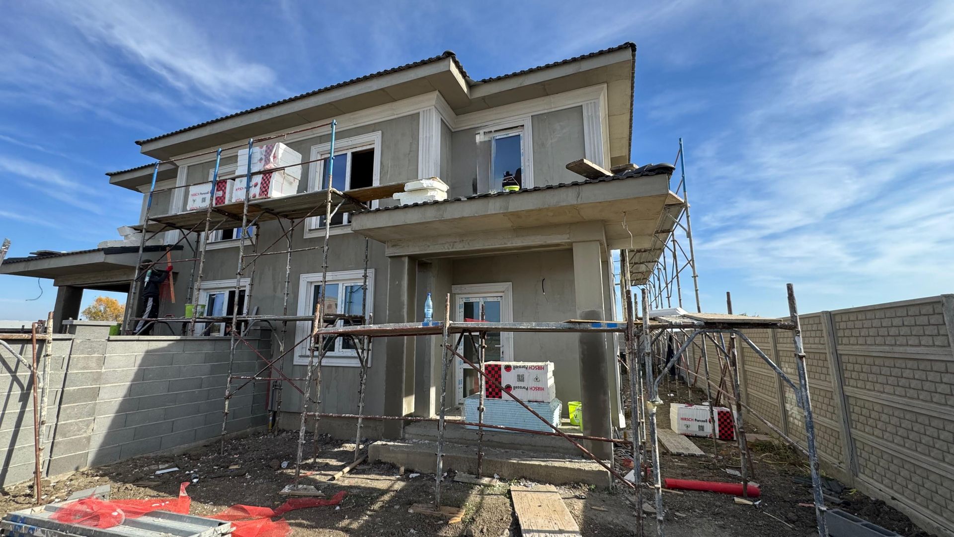 COMISION 0 | Duplex 4 camere| 110 mp utili |267 mp Teren |Moșnița Nouă - Poză 15