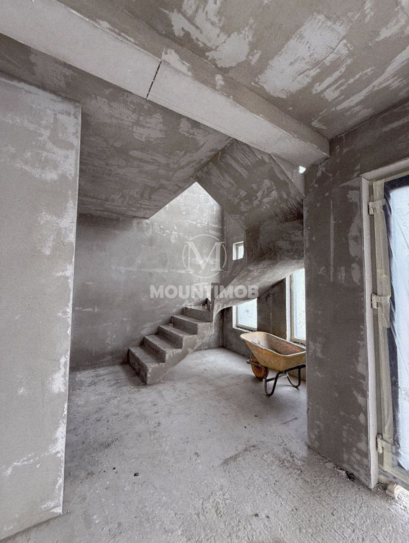 Casa individuala 4 camere 120 mp/utili, teren 511 mp, Cristian/Brasov - Poză 9