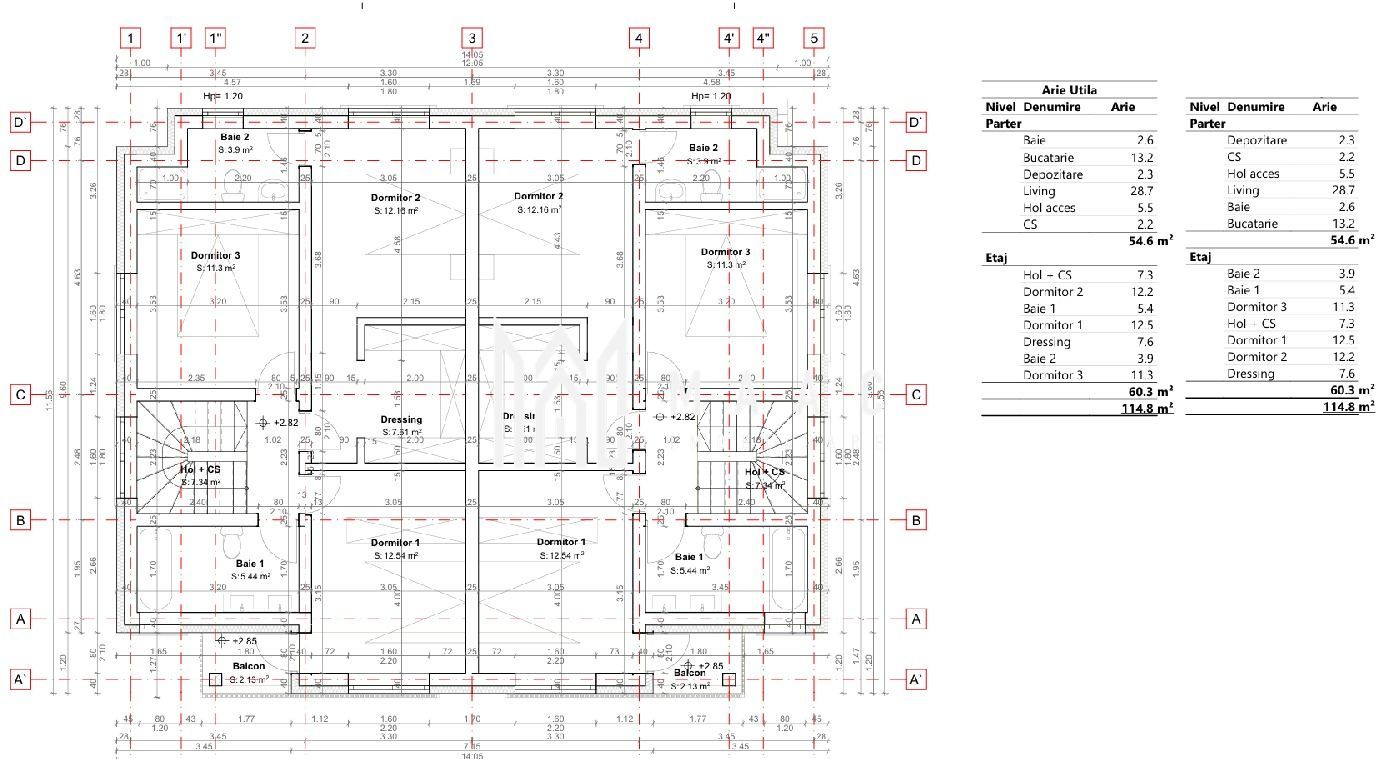 Casă modernă | 3 dormitoare | 140 mp curte | 120 mp utili | Preț avantajos - Poză 5