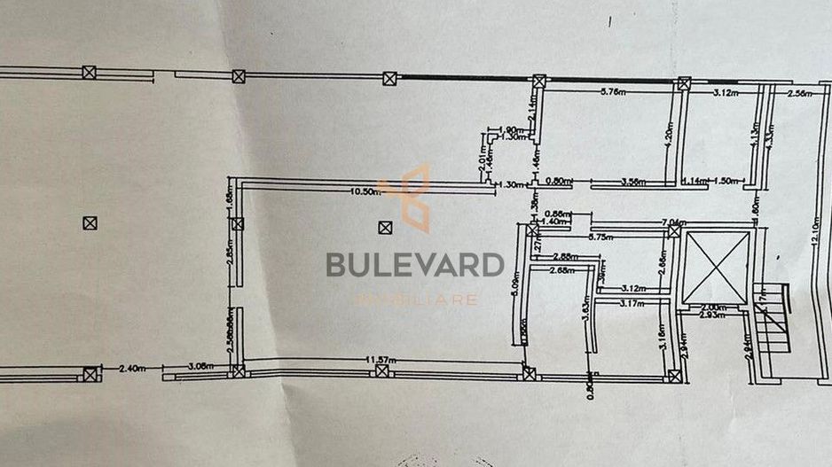 Spatiu industrial 250 mp, lift marfa, Zona Clujana! - Schiță 2