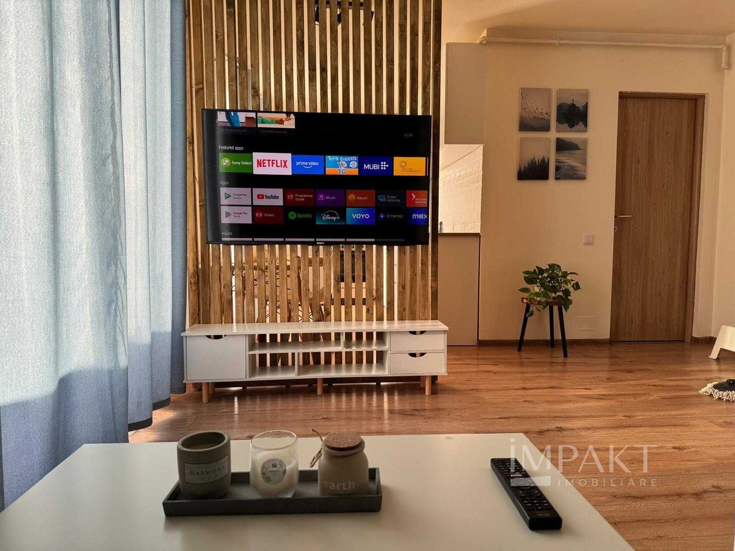 Chirie Apartament 2 camere | 47mp + terasă  21 mp | zona VIVO - Poză 1