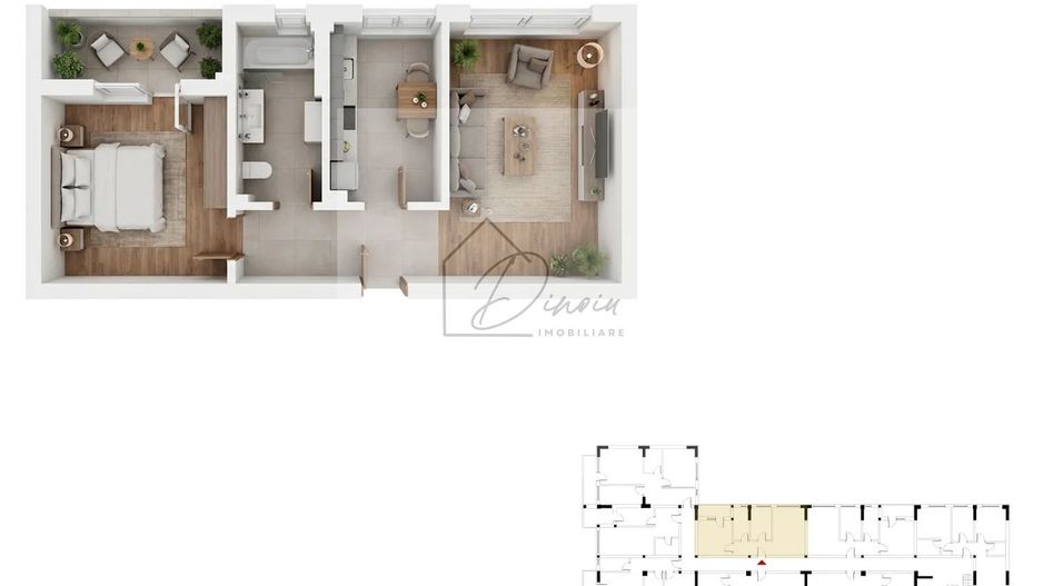 2 camere Premium Zona Metalurgiei I Predare imediata I COMISION 0% - Poză 7
