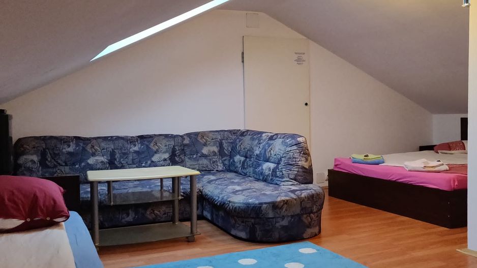 Apartament cu o cameră / Mansardă/ 45 mp/ confort lux/ utilată - Poză 4