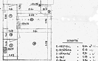 69.500 euro, negociabil,2 camere decomandate, 50mp, etaj 1, Micro19 - Poză 4
