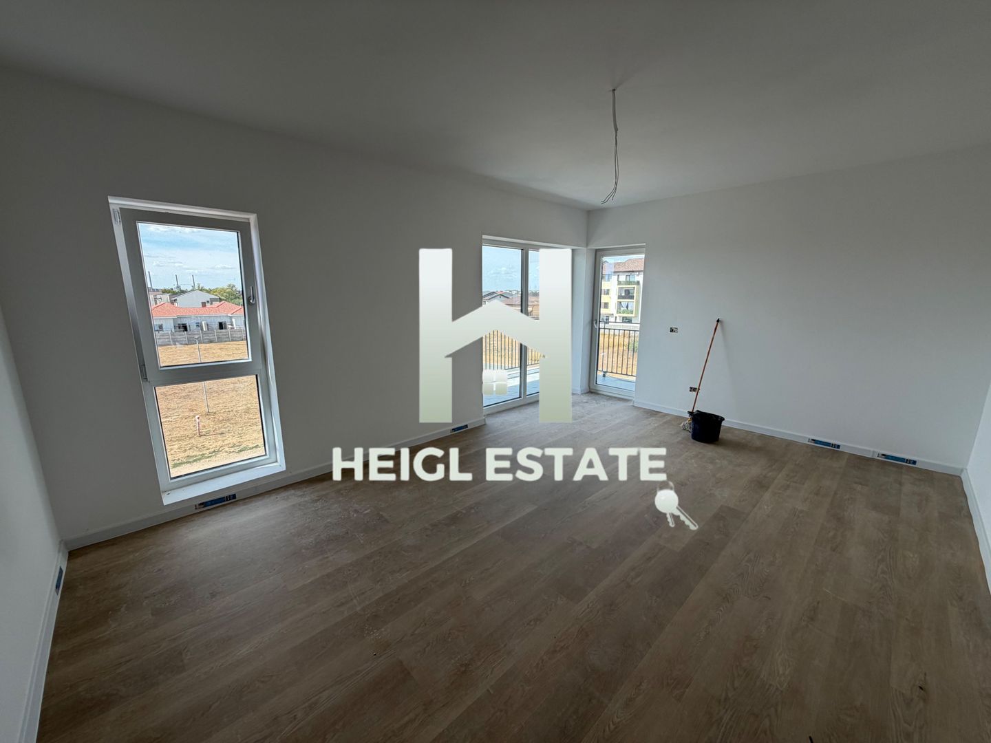 Apartament cu 2 camere si bucatarie inchisa 56 mp in Giroc - Poză 8