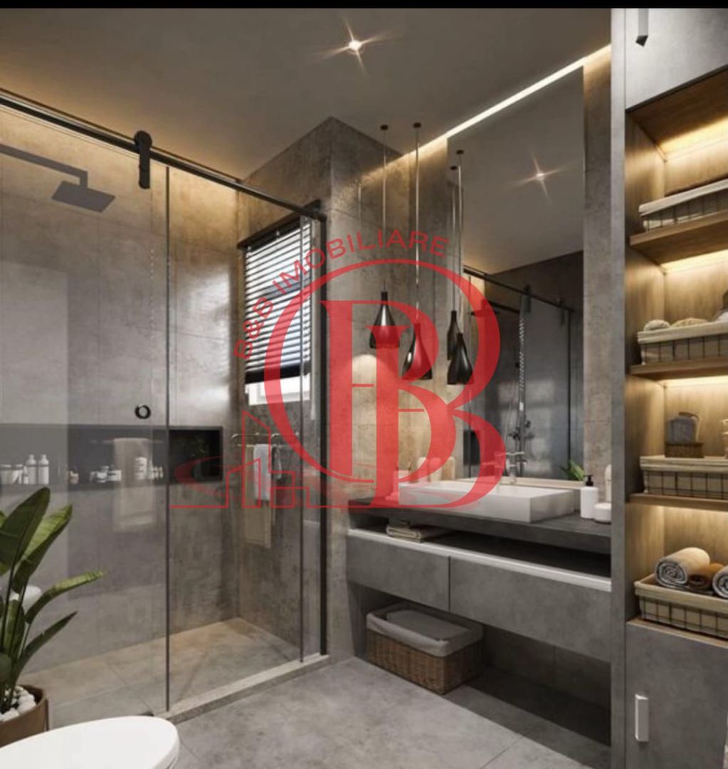 Titan Pallady Sector 3-Compartimentare practica-3 camere cu 2 bai - Poză 11