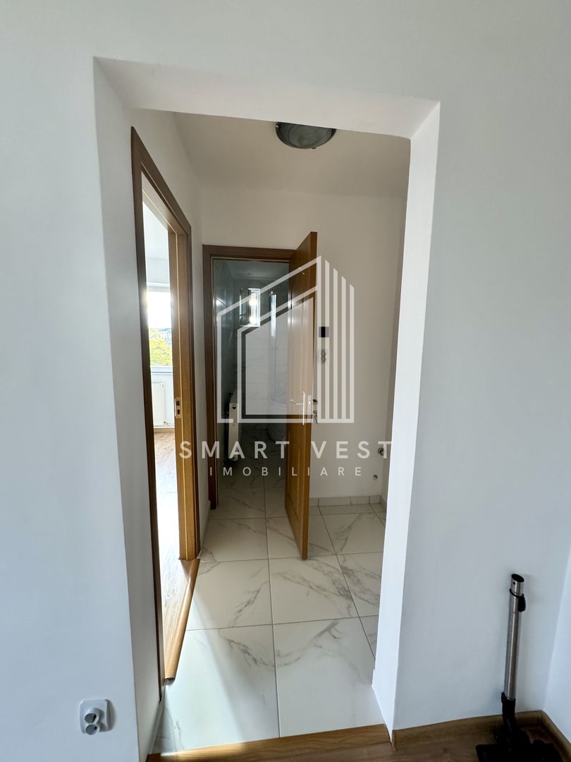 Apartament renovat 2 camere | 37 mp util | Zona Piata Somes - Poză 13