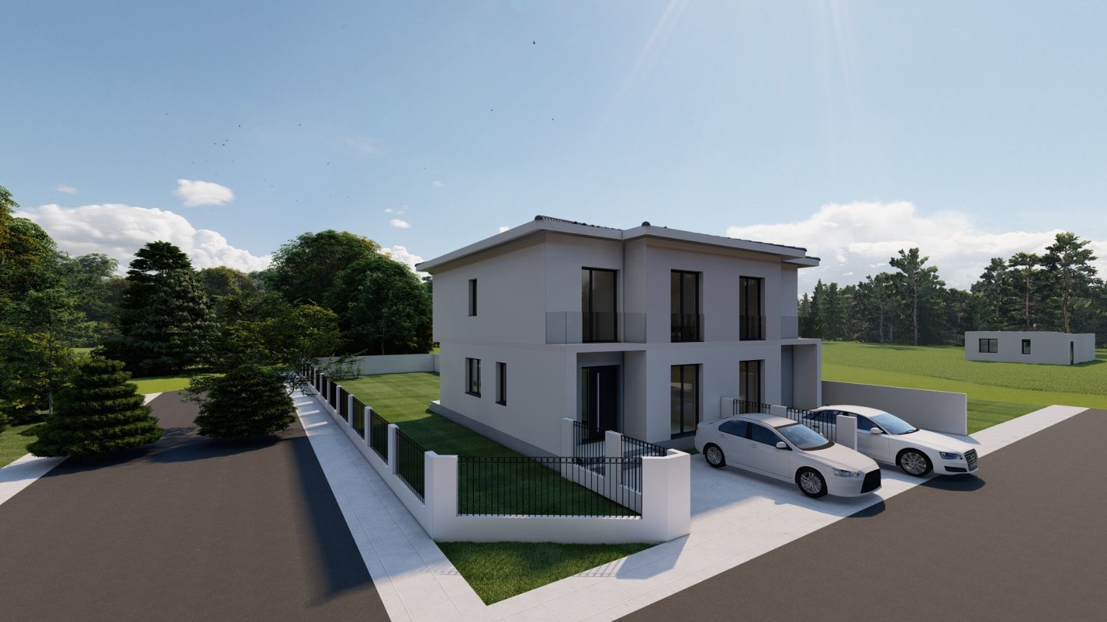 Duplex 5 camere la doar 7 minute de Timisoara - Poză 7