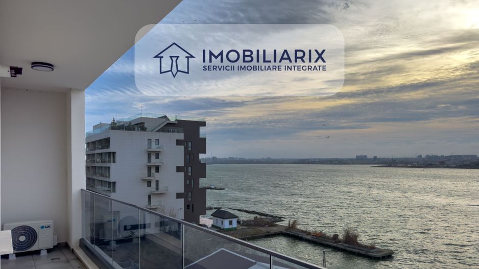 Vedere panoramică la lac – apartament premium Solid Mamaia Cazino - Poză 2