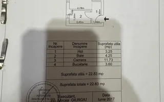 Garoniera + parcare Rahova-Salaj Bloc Nou N2 - Poză 13