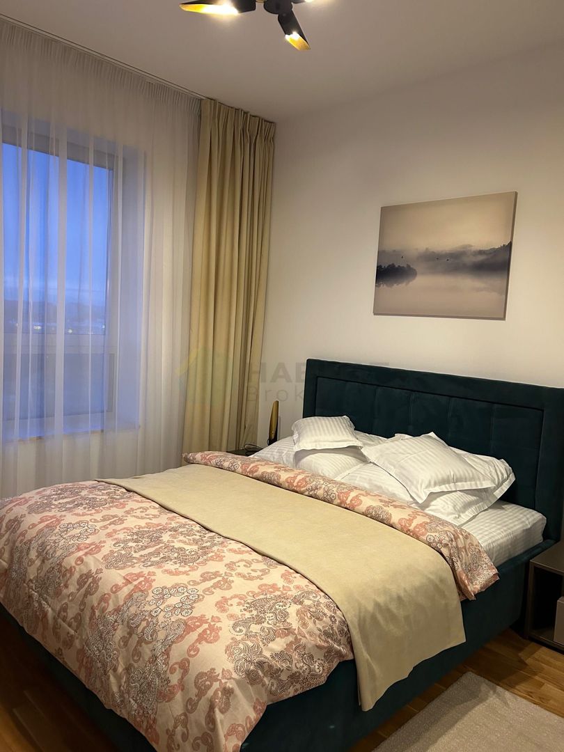 Apartament de lux cu 2 camere în Luxuria Residence – disponibil imediat - Poză 13