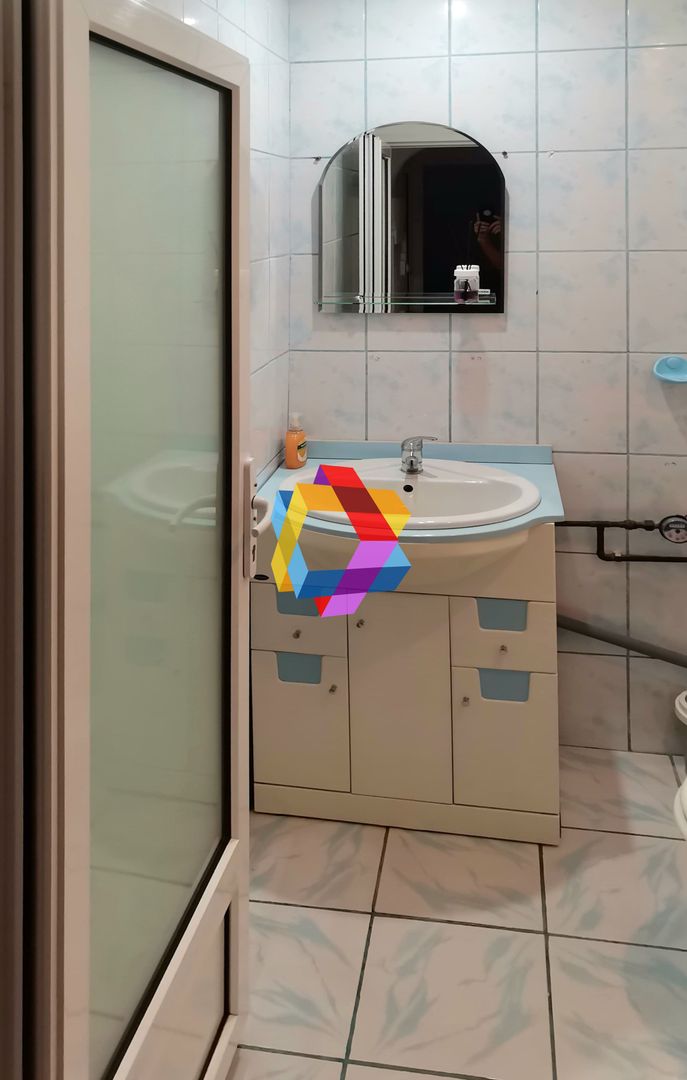 Apartament cu trei camere, zona Racadau 74 mp - parcul Trandafirilor - Poză 12