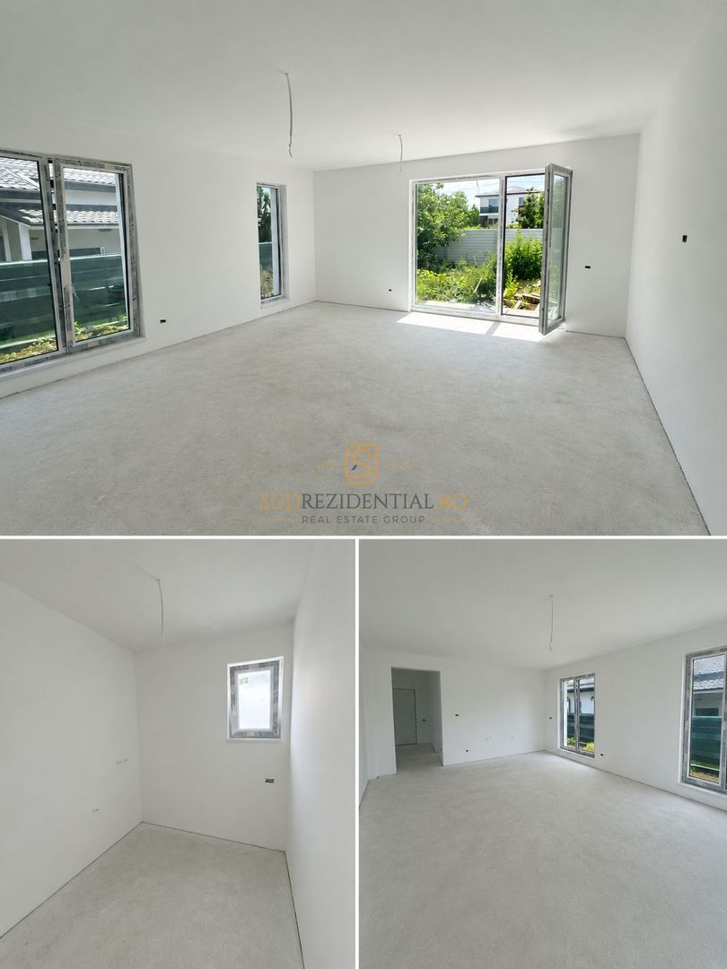 Casa 4 camere - curte 450 mp, str. Zanelor, Comuna Berceni, Ilfov - Poză 4