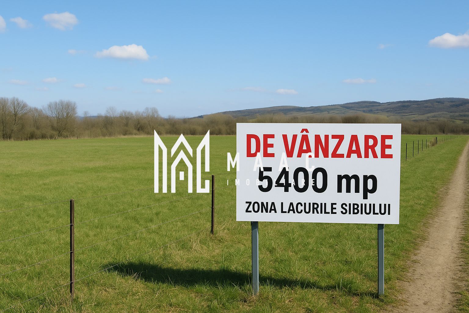 Teren de vânzare | 5400 mp | Zona Lacurile Sibiului - Poză 1