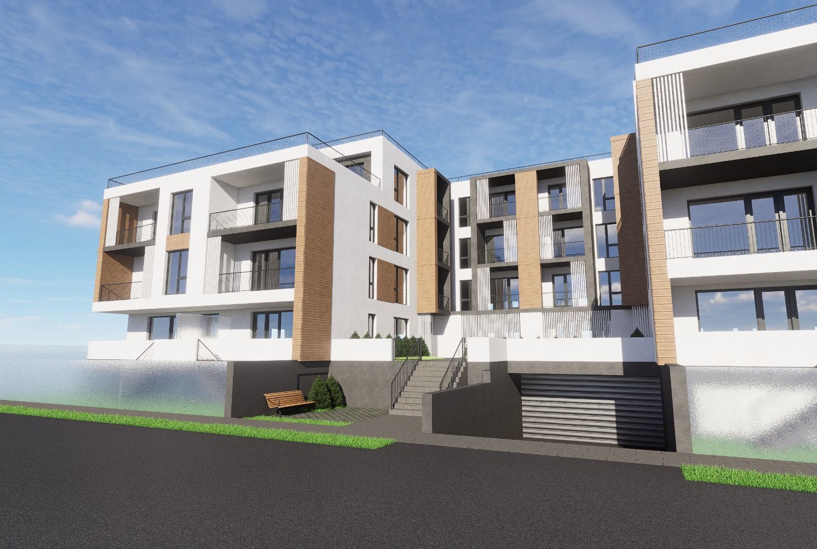 AP. 2CAM. + GRADINA IN BLOC PREMIUM P+4 / PALLADY. COMISION 0%! - Poză 7