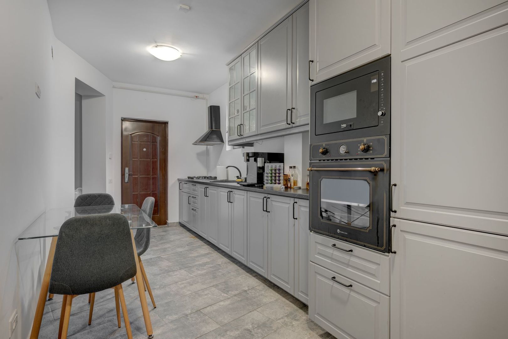 3 Camere Ultracentral Cismigiu Berzei  Renovat Mobilat Utilat complet - Poză 13