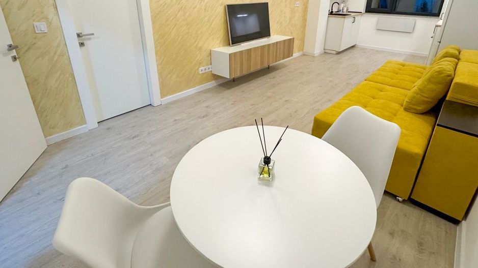 Chirie I Studio Dublu I Ivory Residence - Poză 2