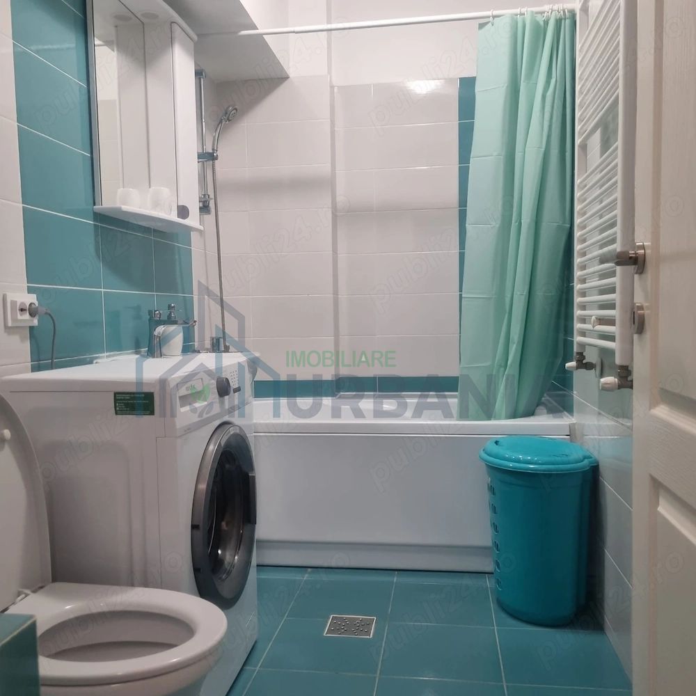 Apartament 1 cameră de închiriat, Complex Rezidențial Răsărit de Soare, Iași - Poză 5