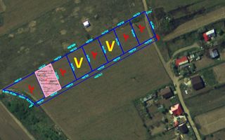 TEREN 800 mp, zona BRODOC; - Poză 1