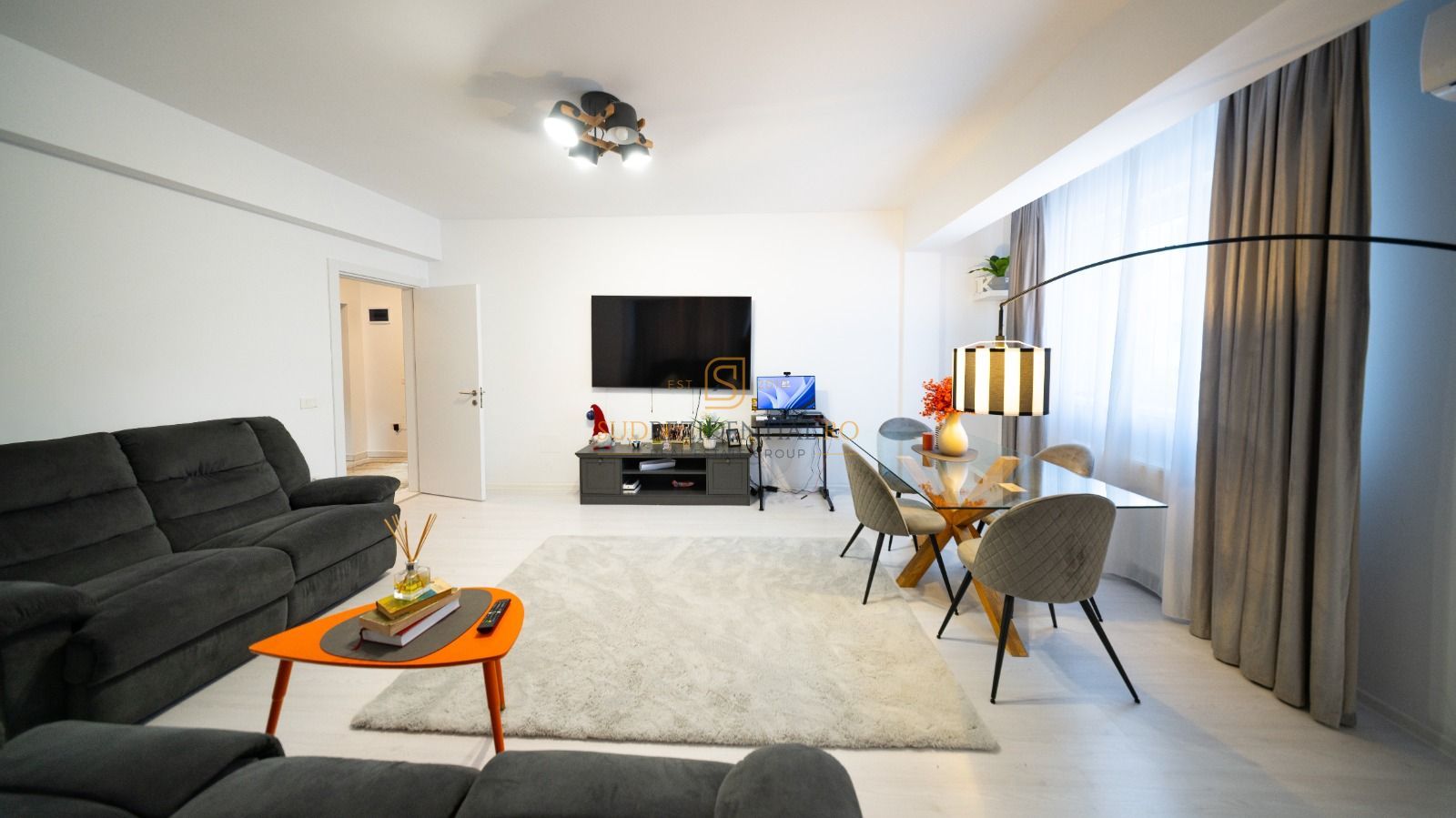 Apartament 2 camere mobilat si utilat + loc parcare, Mall Grand Arena - Poză 3