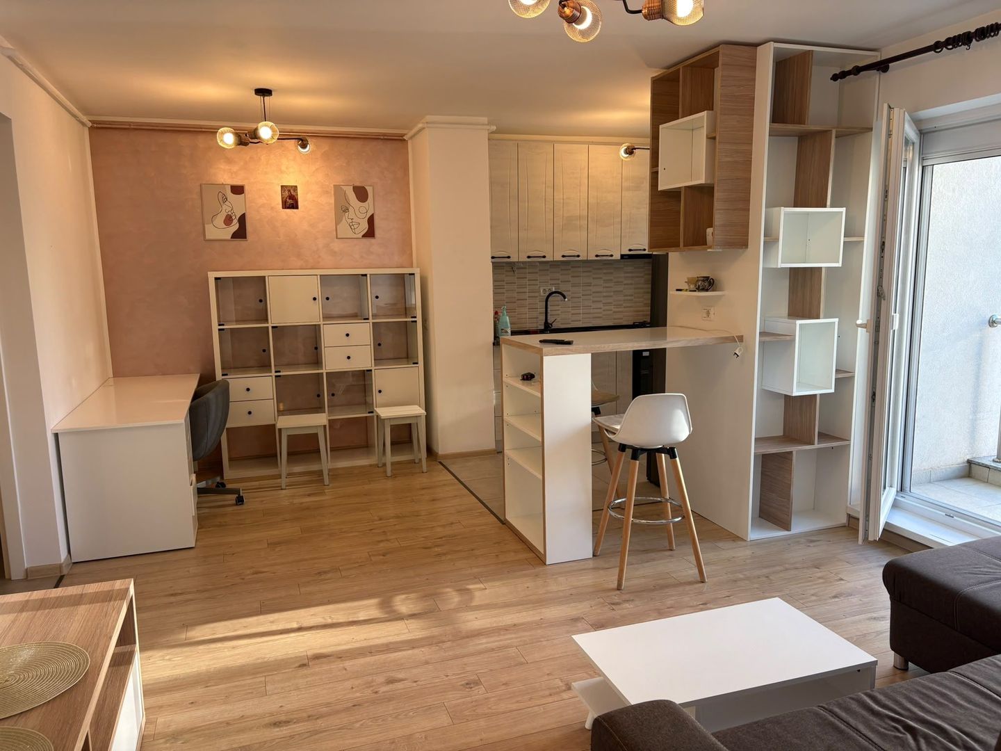 Apartament 2 camere 900 M de Coressi etaj 6/8 - Poză 8