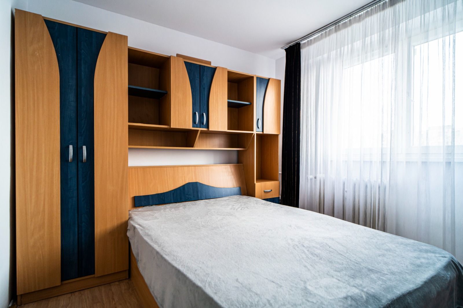 Drumul Taberei 2 camere, 38mp, decomandat, 5/10, bloc reabilitat, metrou aproape - Poză 3