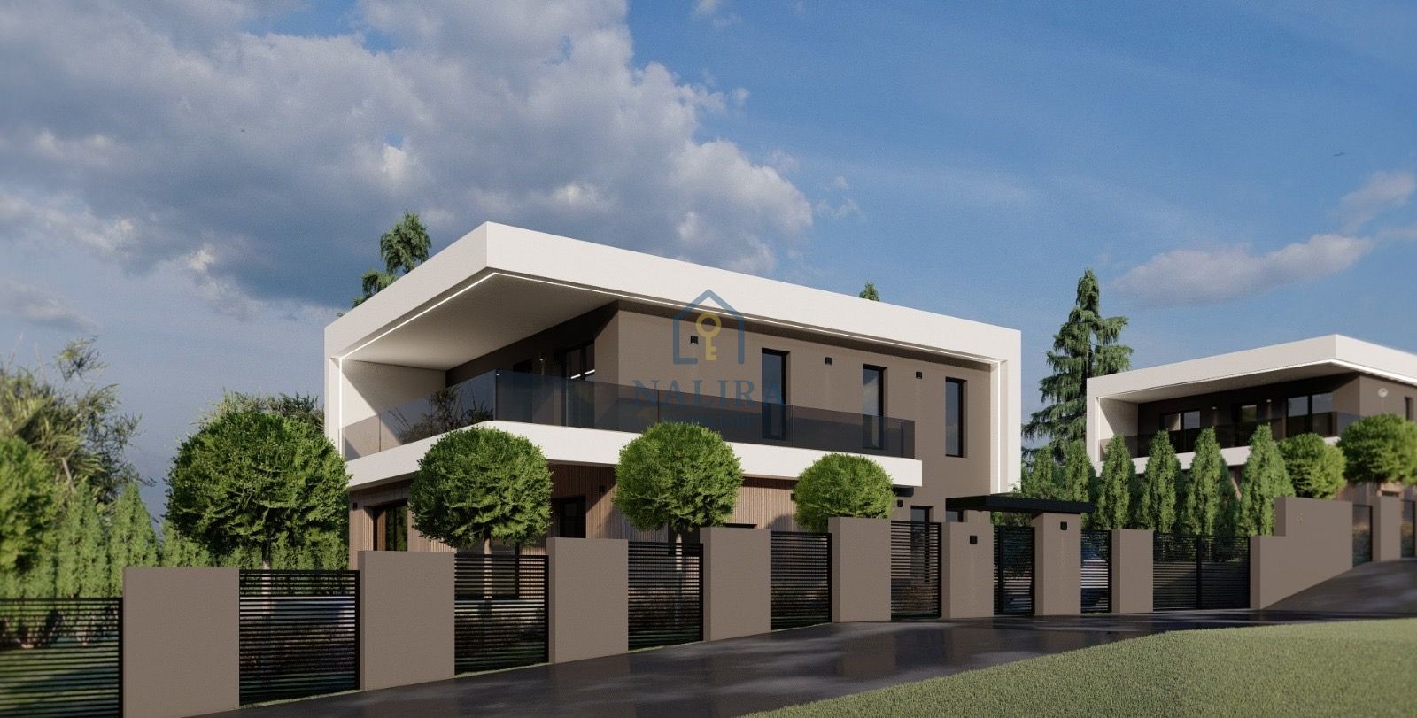 Casă nouă cu priveliște - cartier Săsar (deal) - Poză 2