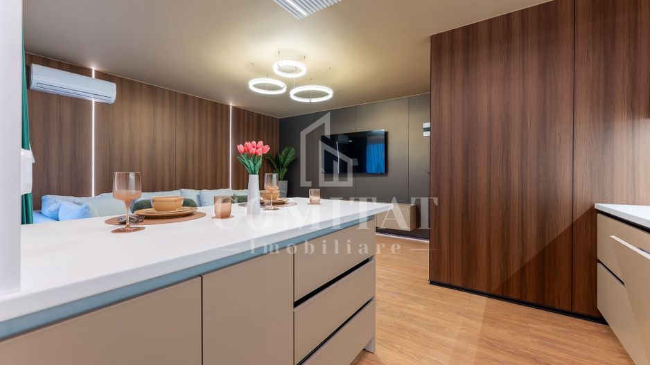 Apartament de lux | Imobil NOU | Etaj intermediar | Zona Între Lacuri - Poză 9