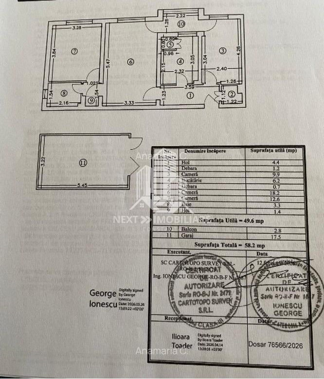 Apartament 3 camere ultracentral | Etaj 1| Garaj | Piața Grivitei - Poză 9