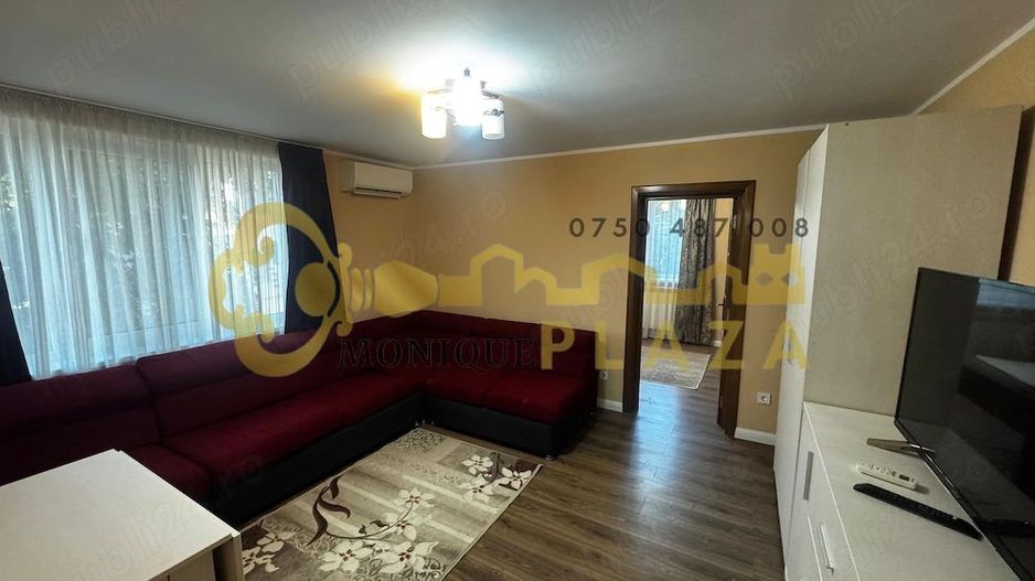 2 Camere | Zona centrala | Disponibil | Parcare | Mobilat | AC | - Poză 1
