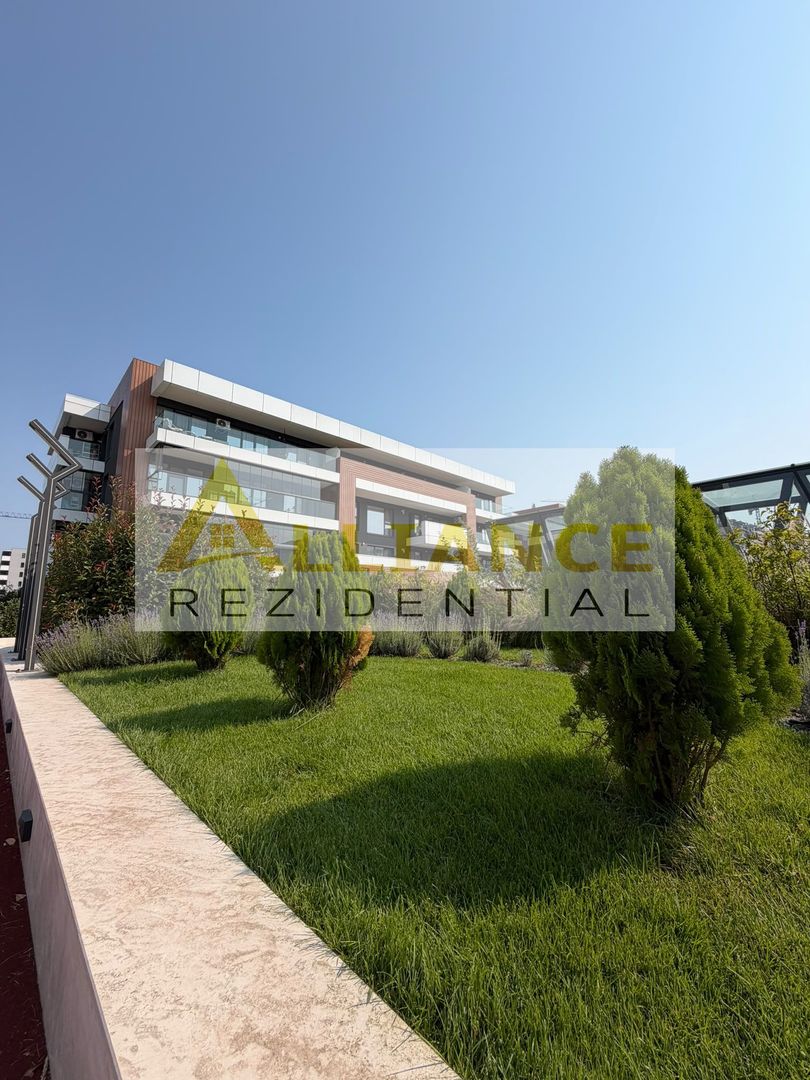4 CAMERE | 122 MP + 279 MP CURTE | PISCINA | ASTORIUM GARDEN - Poză 3