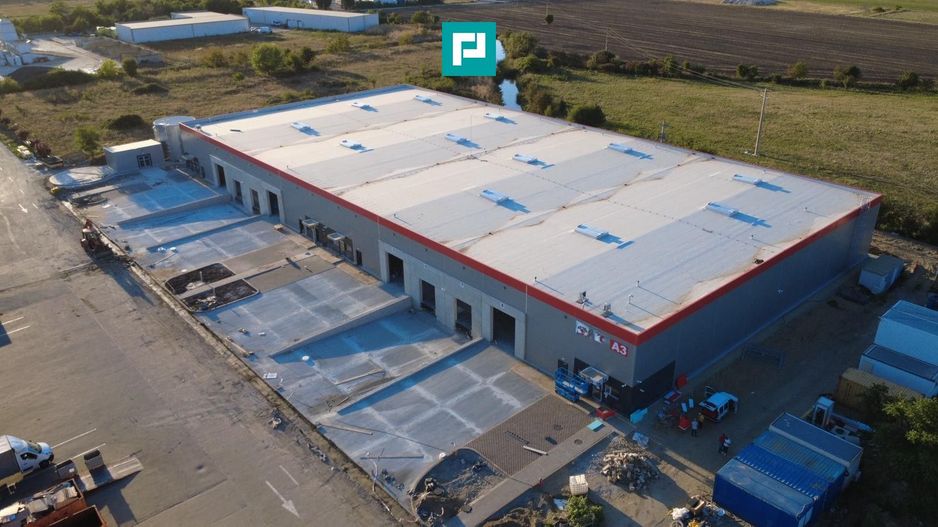 Hală nouă clasa A în parc industrial Arad - Poză 10