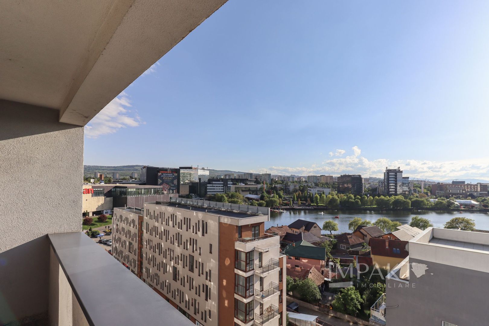 Apartament 3 camere cu panorama spre Lac, 74 m2, langa Iulius Mall - Poză 21