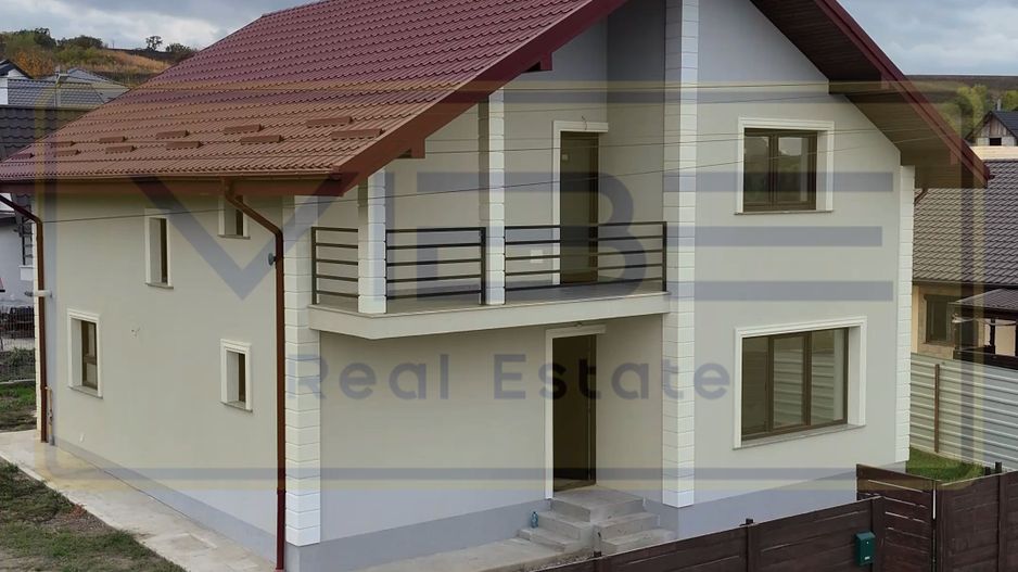 Vila 5 camere- intabulata- 140mp Miroslava- Cornesti - Poză 35