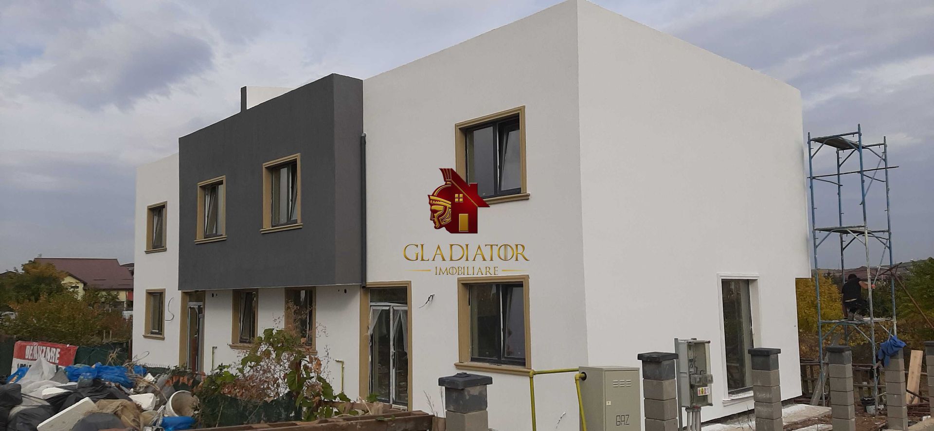 Vila duplex Bucium -Visani - 5 camere, finalizata, intabulata, nu rata - Poză 1