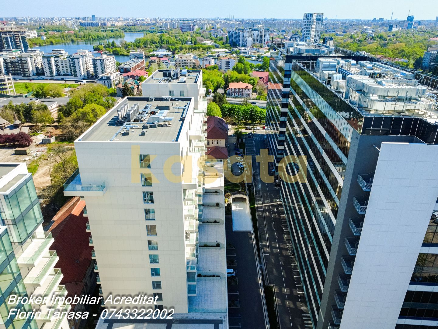 Apartament decomandat 2 camere, Aviației Tower,  Parcare - Poză 17