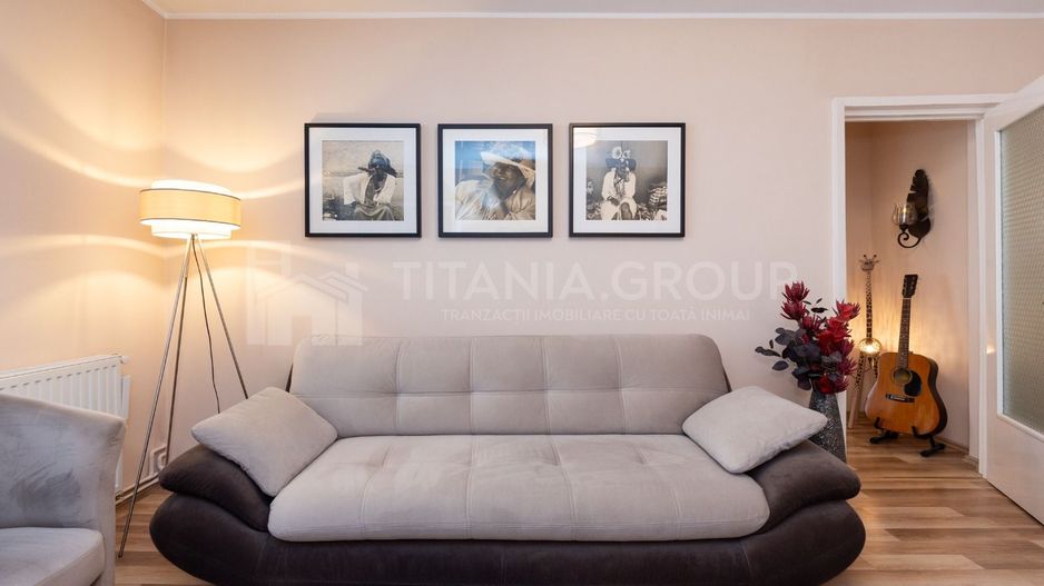 Apartament modern cu 3 camere, etaj 1, comision 0 - Zona Tractorul - Poză 1