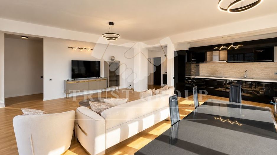 Penthouse 3 camere Herastrau | Loc de parcare - Poză 4