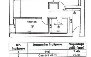 Alia apartament 2 camere bloc 2010, parcare inclusă. - Poză 9