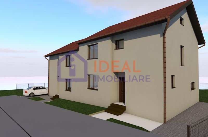 Duplex Modern cu 4 camere, zona Lidl Selimbar - Poză 3
