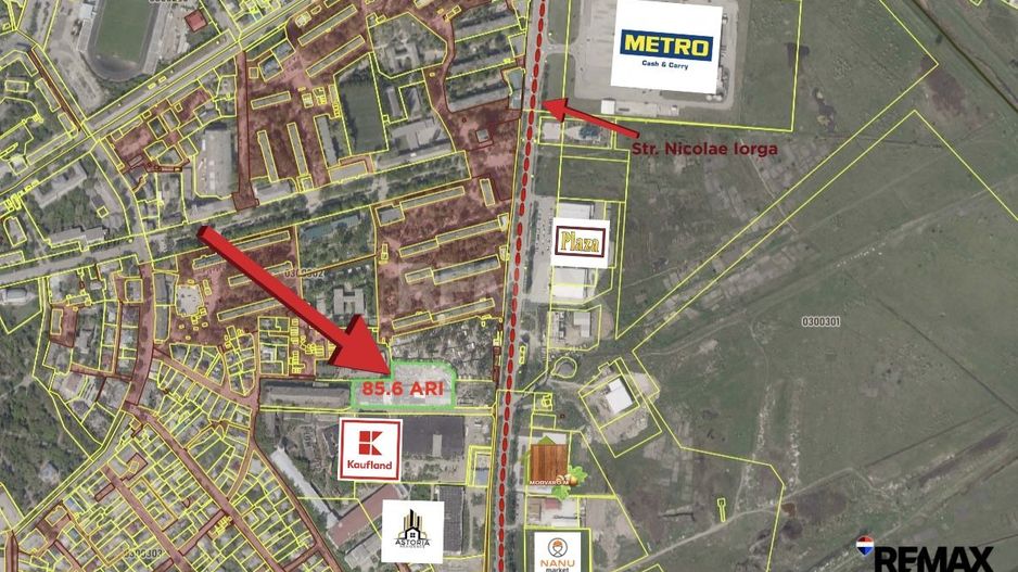 Teren pentru dezvoltare strategică – Bălți | 85.59 ari - Poză 1