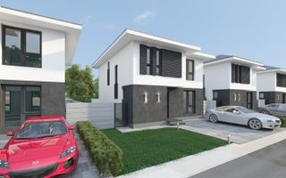 CASA SINGULARA- 5 CAMERE, TOATE UTILITATILE, FINISAJE PREMIUM,COMIS 0% - Poză 2