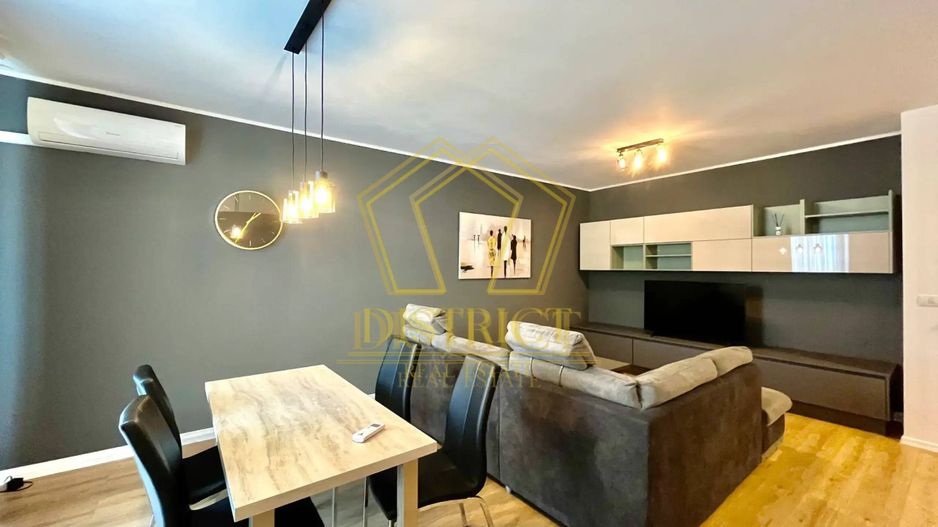 Apartament superb cu 2 camere | Iulius Mall | Nord One - Poză 3
