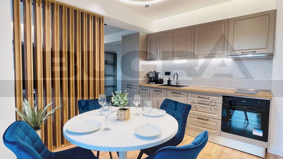 Apartament de 2 camere, 55mp, parcare, West City Tower - Poză 2