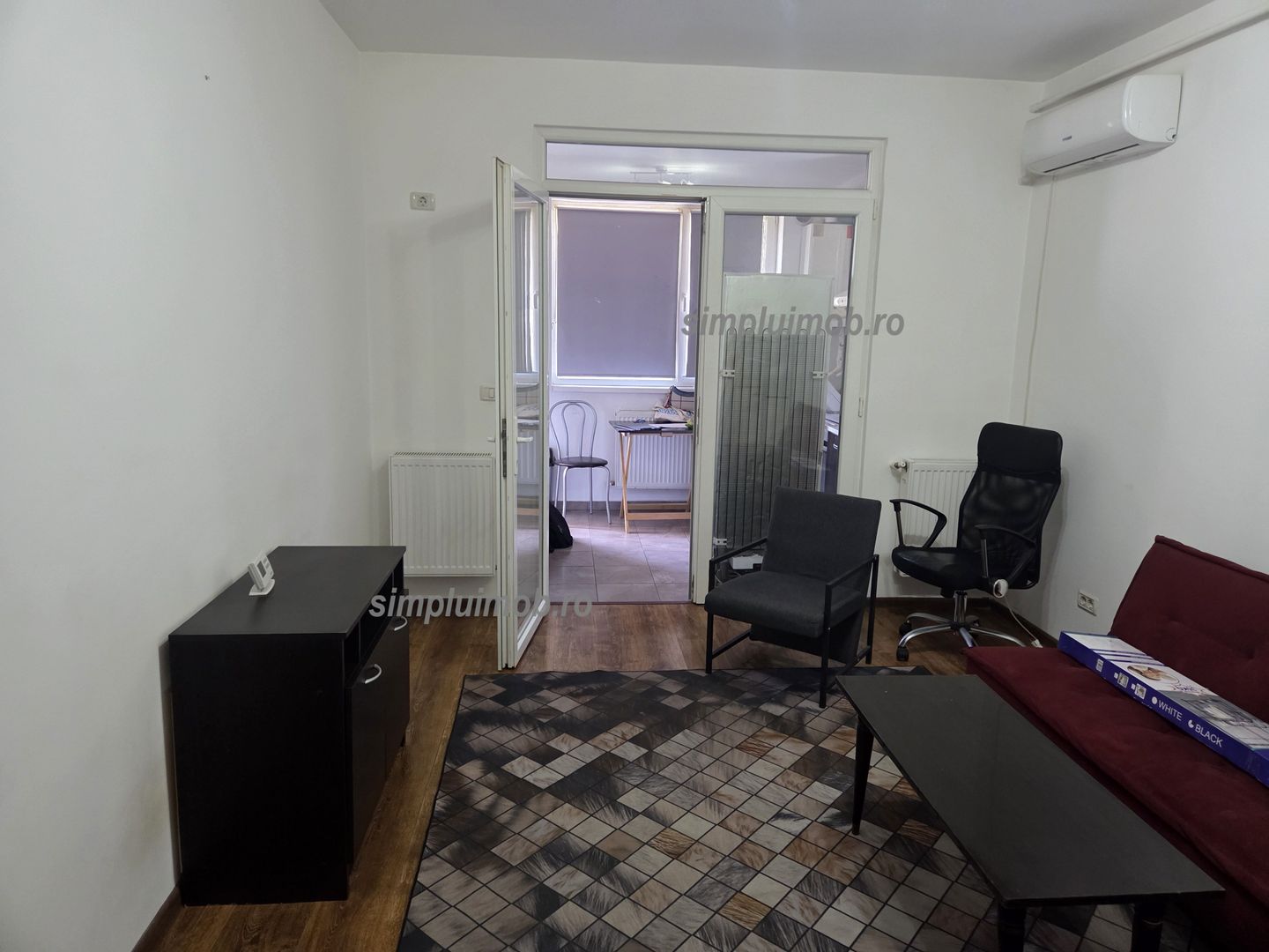 Apartament 2 camere | Viva Residence | Bloc 2016 | Balcon | AC | - Poză 9