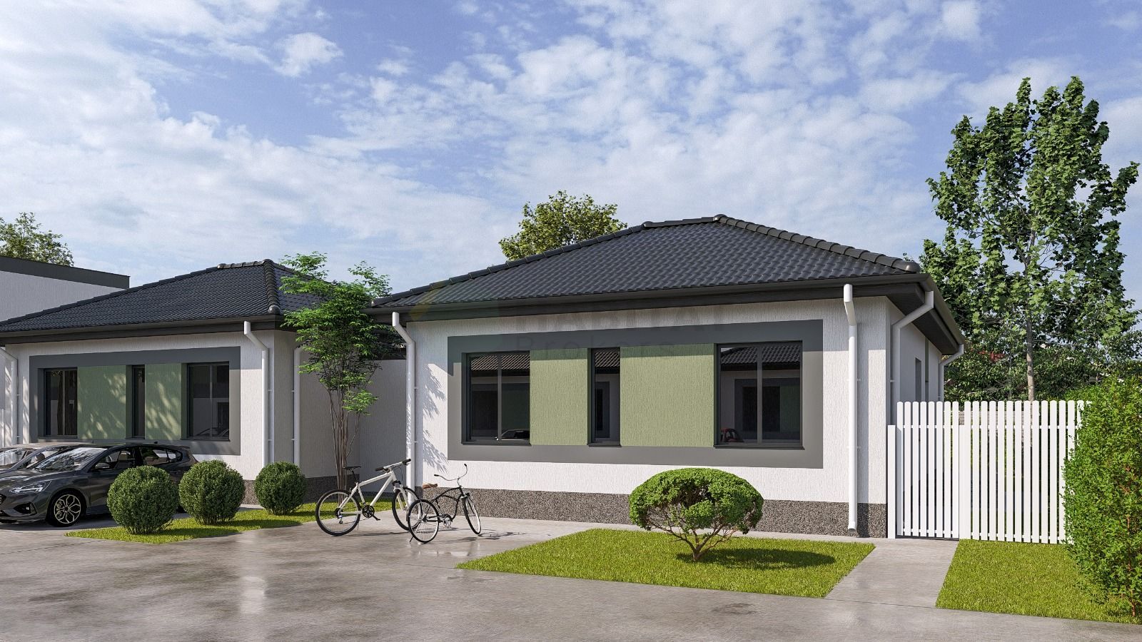 Green Residence Faza 3 | Casa Parter Model A - Poză 30