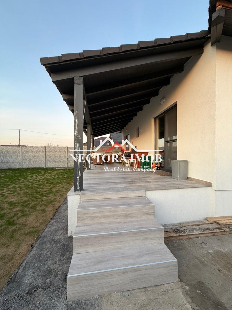 NECTORA IMOB-Casa 4 camere, 150 mp + 501 mp teren, Santandrei, Utilata - Poză 13