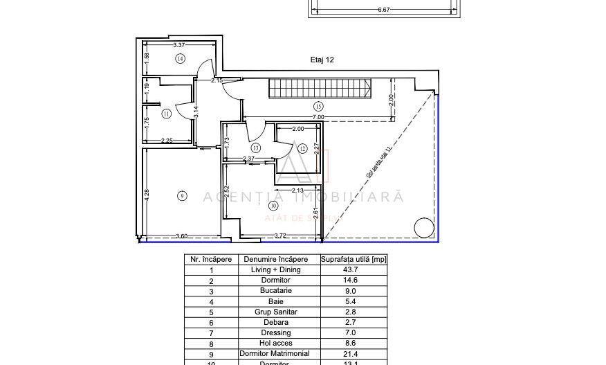 Duplex View Liber Up Site | 4 Camere 2 Parcari Incluse - Poză 13