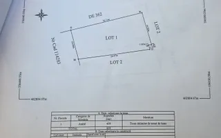 Teren cartier Izvor langa Brasov - Poză 13